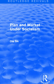 Plan and Market Under Socialism book cover