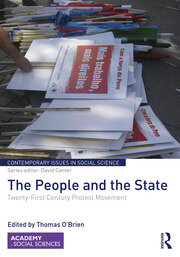 The People and the State: Twenty-First Century Protest Movement book cover