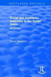 Revival: Social and Economic Inequality in the Soviet Union (1977) book cover