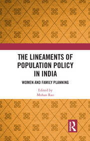 The Lineaments of Population Policy in India: Women and Family Planning book cover