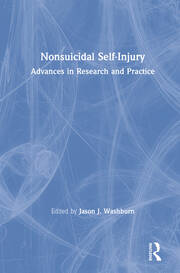 Nonsuicidal Self-Injury: Advances in Research and Practice book cover