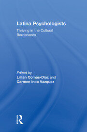 Latina Psychologists: Thriving in the Cultural Borderlands book cover