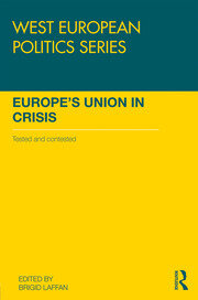 Europe's Union in Crisis: Tested and Contested book cover