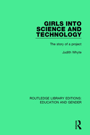 Girls into Science and Technology: The Story of a Project book cover