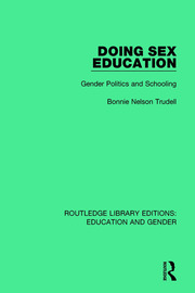 Doing Sex Education: Gender Politics and Schooling book cover