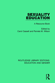 Sexuality Education: A Resource Book book cover