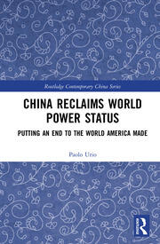 China Reclaims World Power Status: Putting an end to the world America made book cover