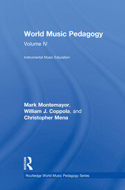 World Music Pedagogy, Volume IV: Instrumental Music Education book cover