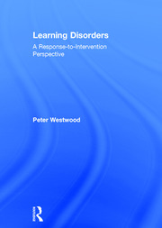 Learning Disorders: A Response-to-Intervention Perspective book cover