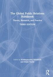 The Global Public Relations Handbook: Theory, Research, and Practice book cover