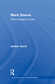 Black Spaces: African Diaspora in Italy book cover