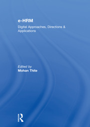 e-HRM: Digital Approaches, Directions & Applications book cover