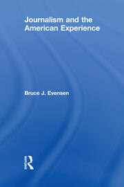 Journalism and the American Experience book cover