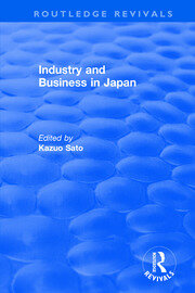 Revival: Industry and Bus in Japan (1980) book cover