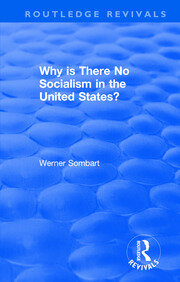 Revival: Why is there no Socialism in the United States? (1976) book cover
