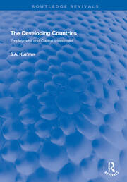 The Developing Countries: Employment and Capital Investment book cover