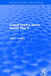 Revival: Czech Drama Since World War II (1978) book cover
