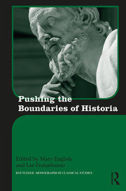 Pushing the Boundaries of Historia book cover