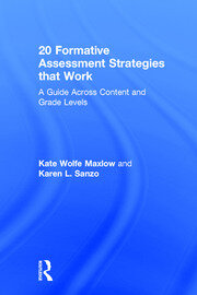 20 Formative Assessment Strategies that Work: A Guide Across Content and Grade Levels book cover