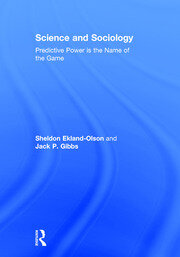 Science and Sociology: Predictive Power is the Name of the Game book cover