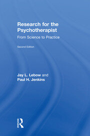 Research for the Psychotherapist: From Science to Practice book cover