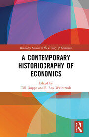 A Contemporary Historiography of Economics book cover