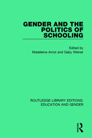 Gender and the Politics of Schooling book cover