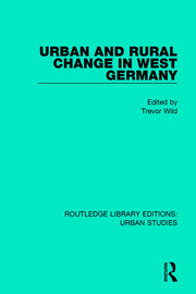 Urban and Rural Change in West Germany book cover