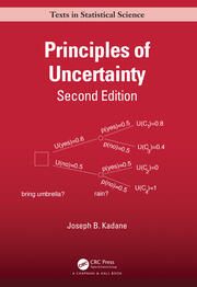 Principles of Uncertainty book cover