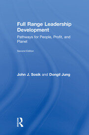 Full Range Leadership Development: Pathways for People, Profit, and Planet book cover