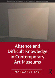 Absence and Difficult Knowledge in Contemporary Art Museums book cover