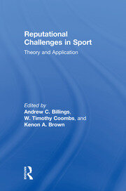 Reputational Challenges in Sport: Theory and Application book cover