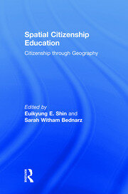 Spatial Citizenship Education: Citizenship through Geography book cover