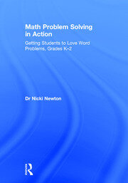 Math Problem Solving in Action: Getting Students to Love Word Problems, Grades K-2 book cover