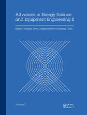 Advances in Energy Science and Equipment Engineering II Volume 2: Proceedings of the 2nd International Conference on Energy Equipment Science and Engineering (ICEESE 2016), November 12-14, 2016, Guangzhou, China book cover