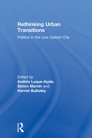 Rethinking Urban Transitions: Politics in the Low Carbon City book cover