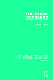 The Stock Exchange book cover