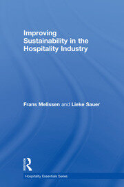 Improving Sustainability in the Hospitality Industry book cover