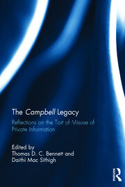The Campbell Legacy: Reflections on the Tort of Misuse of Private Information book cover