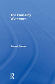 The Four-Day Workweek book cover