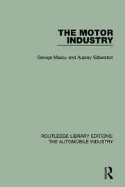 The Motor Industry book cover