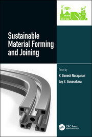 Sustainable Material Forming and Joining book cover