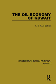 The Oil Economy of Kuwait book cover