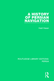 A History of Persian Navigation book cover