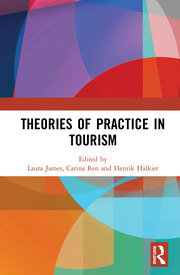 Theories of Practice in Tourism book cover