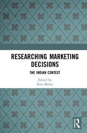 Researching Marketing Decisions: The Indian Context book cover