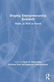 Shaping Entrepreneurship Research: Made, as Well as Found book cover