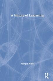 A History of Leadership book cover