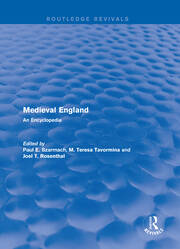 Routledge Revivals: Medieval England (1998): An Encyclopedia book cover