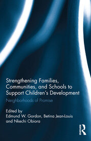 Strengthening Families, Communities, and Schools to Support Children's Development: Neighborhoods of Promise book cover